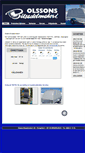 Mobile Screenshot of olssonsbilsadelmakeri.se